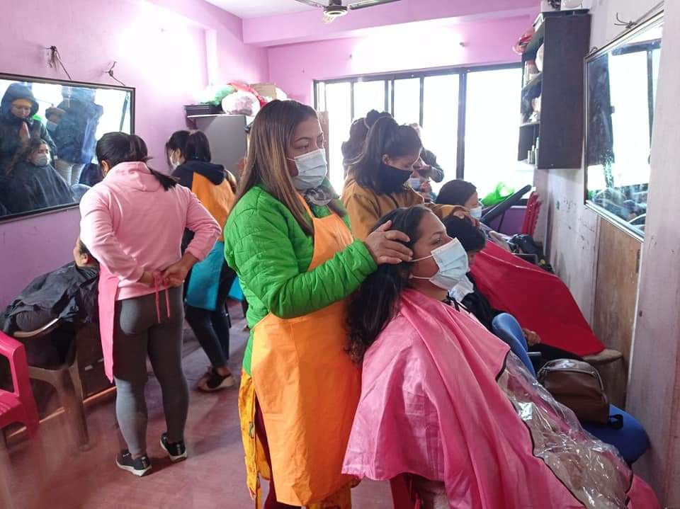 Beauti Parlour Training